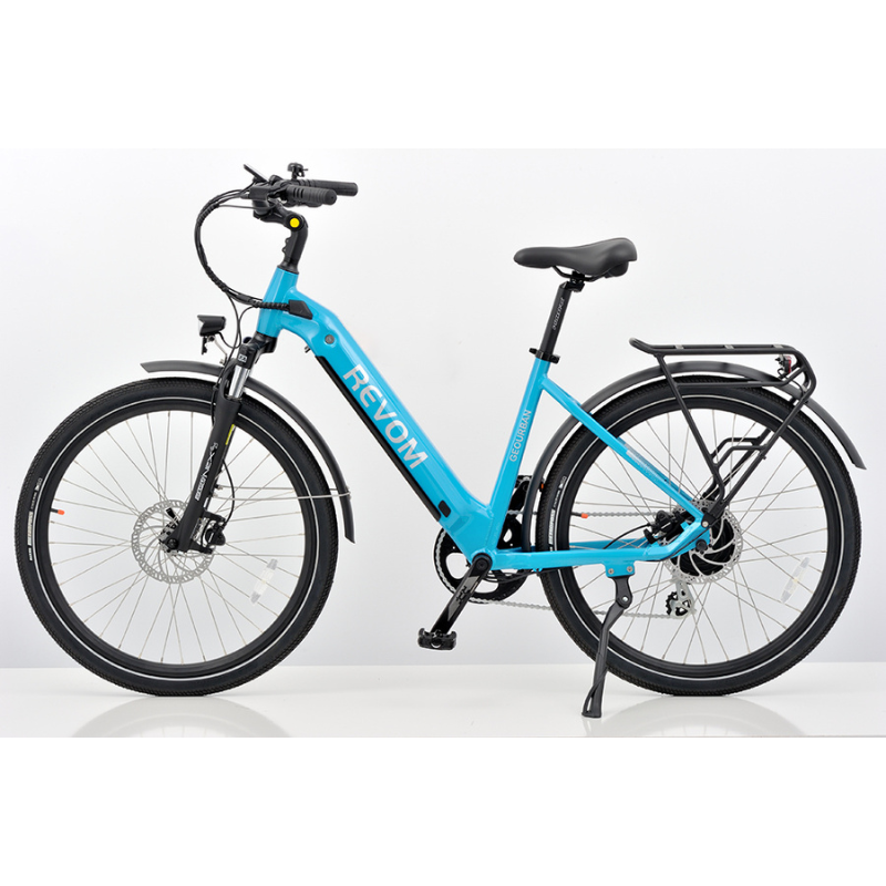 REVOM ST04 Tourer Step Through Electric Bike - Top Speed 15.5mph | 70mi Range | 250W Power