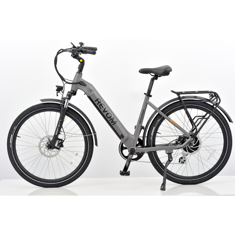 REVOM ST04 Tourer Step Through Electric Bike - Top Speed 15.5mph | 70mi Range | 250W Power