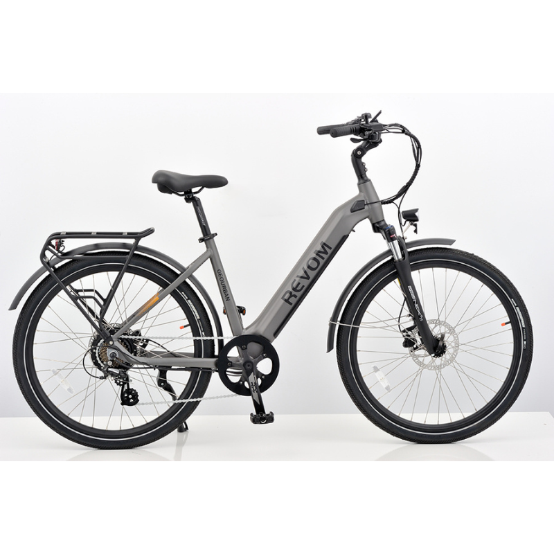 REVOM ST04 Tourer Step Through Electric Bike - Top Speed 15.5mph | 70mi Range | 250W Power