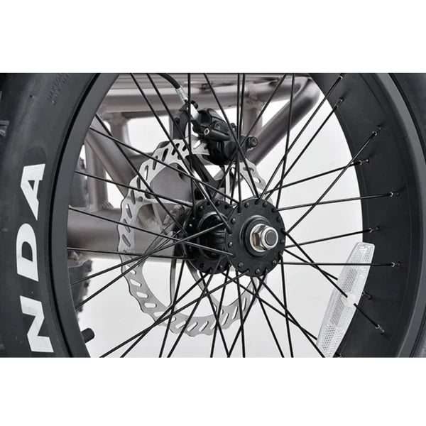 REVOM T1 Mover Urban Cargo Electric Trike - Top Speed 15.5mph | 35mi Range | 250W Power