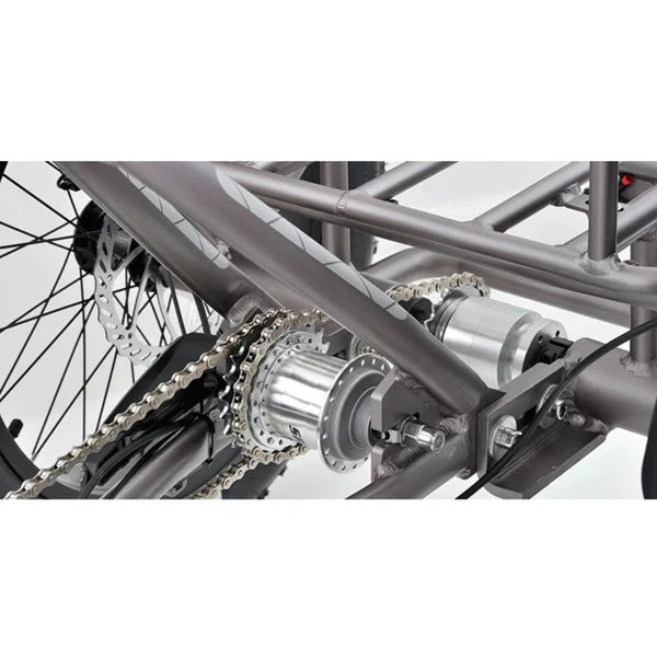 REVOM T1 Mover Urban Cargo Electric Trike - Top Speed 15.5mph | 35mi Range | 250W Power