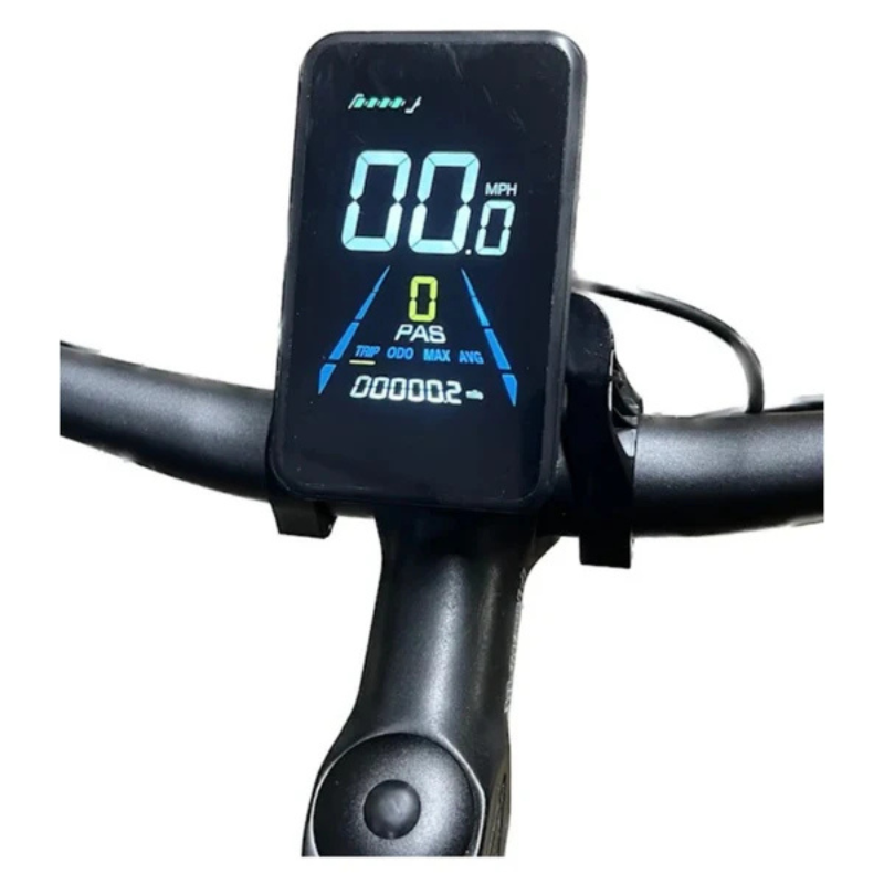 REVOM T2 Fat Tyre Electric Mountain Trike - Top Speed 15.5mph | 40mi Range | 250W Power
