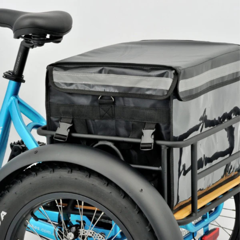 REVOM T2 Fat Tyre Electric Mountain Trike - Top Speed 15.5mph | 40mi Range | 250W Power