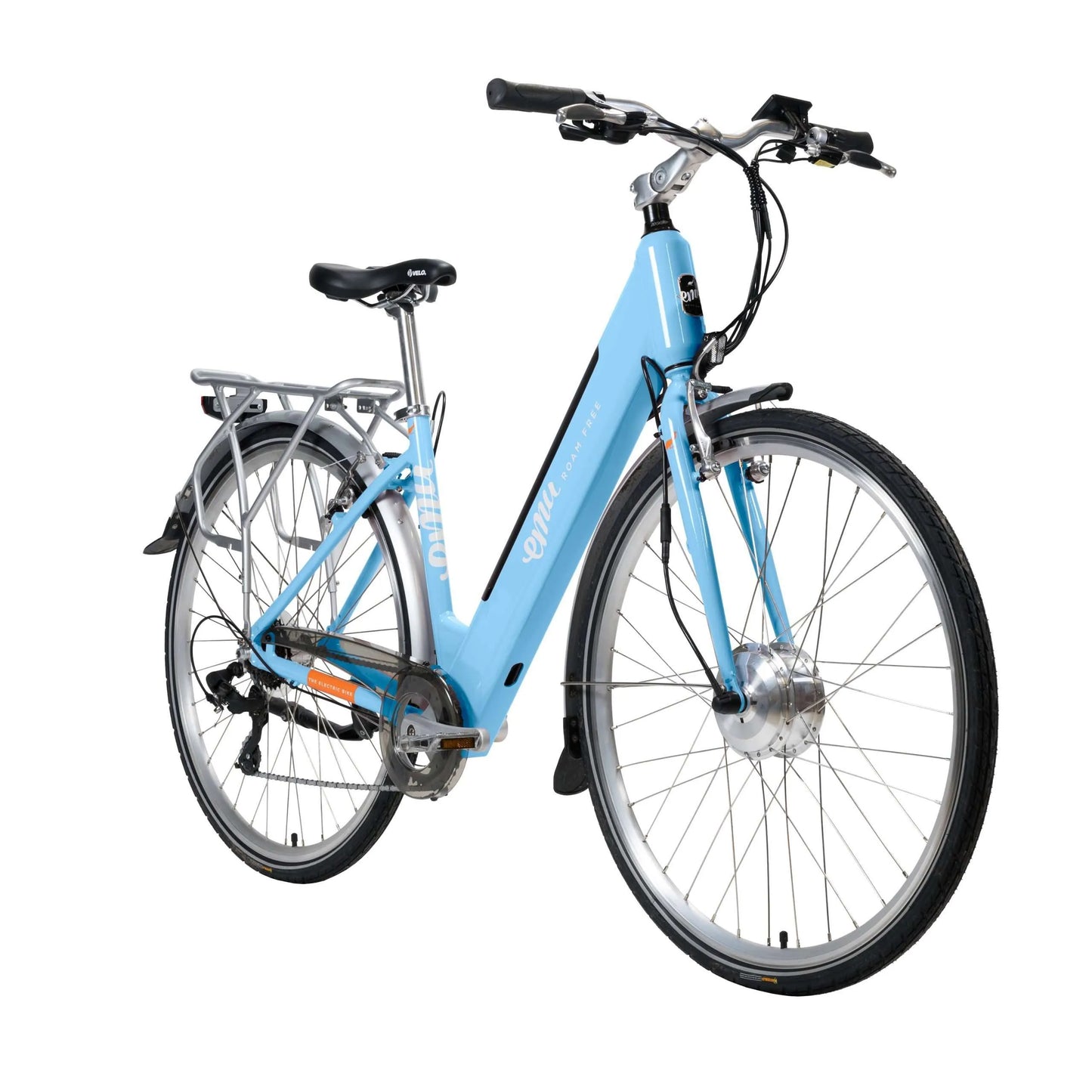 EMU Roam Mk2 Step Through Hybrid Electric Bike - Top Speed 15.5mph | 55mi Range | 250W Power