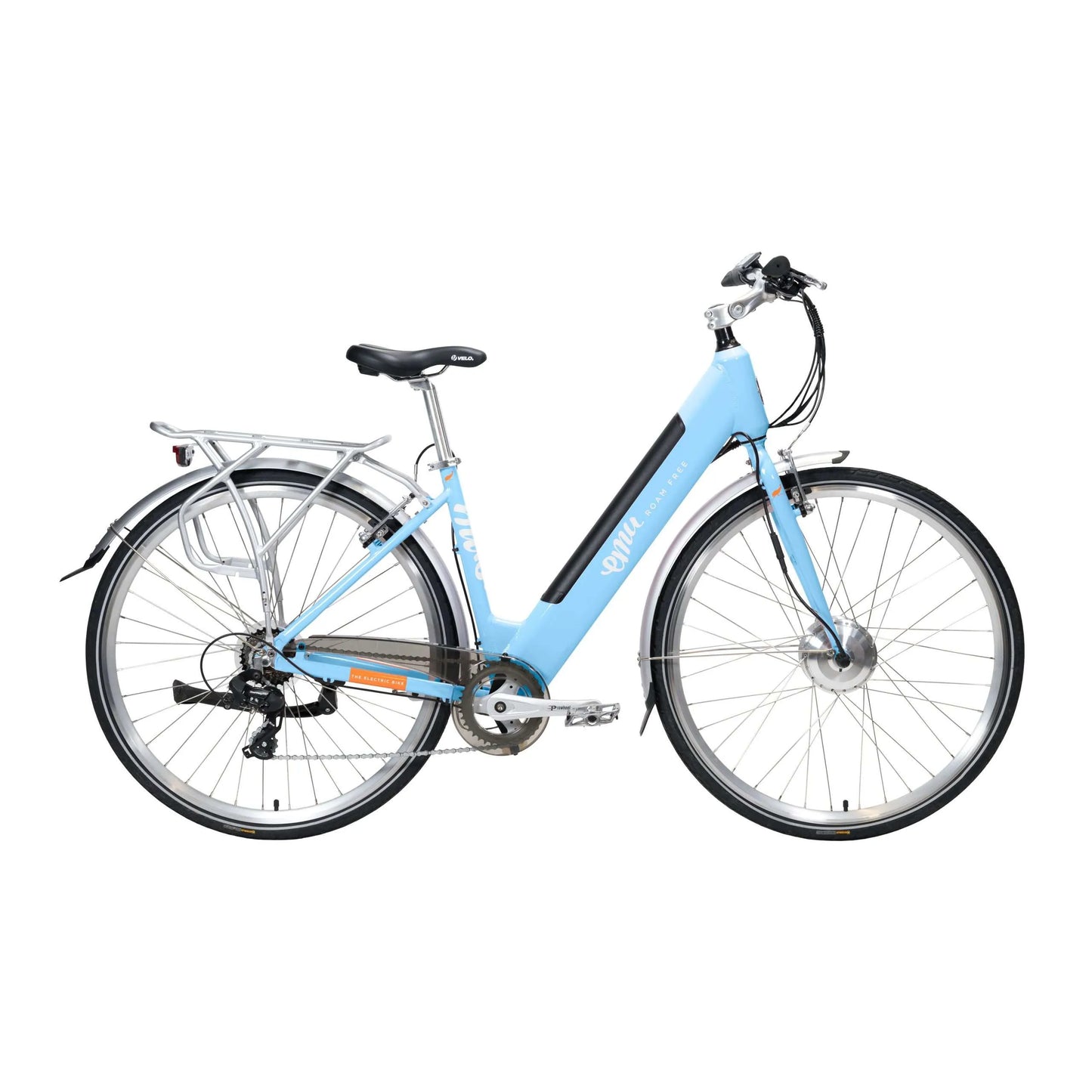 EMU Roam Mk2 Step Through Hybrid Electric Bike - Top Speed 15.5mph | 55mi Range | 250W Power