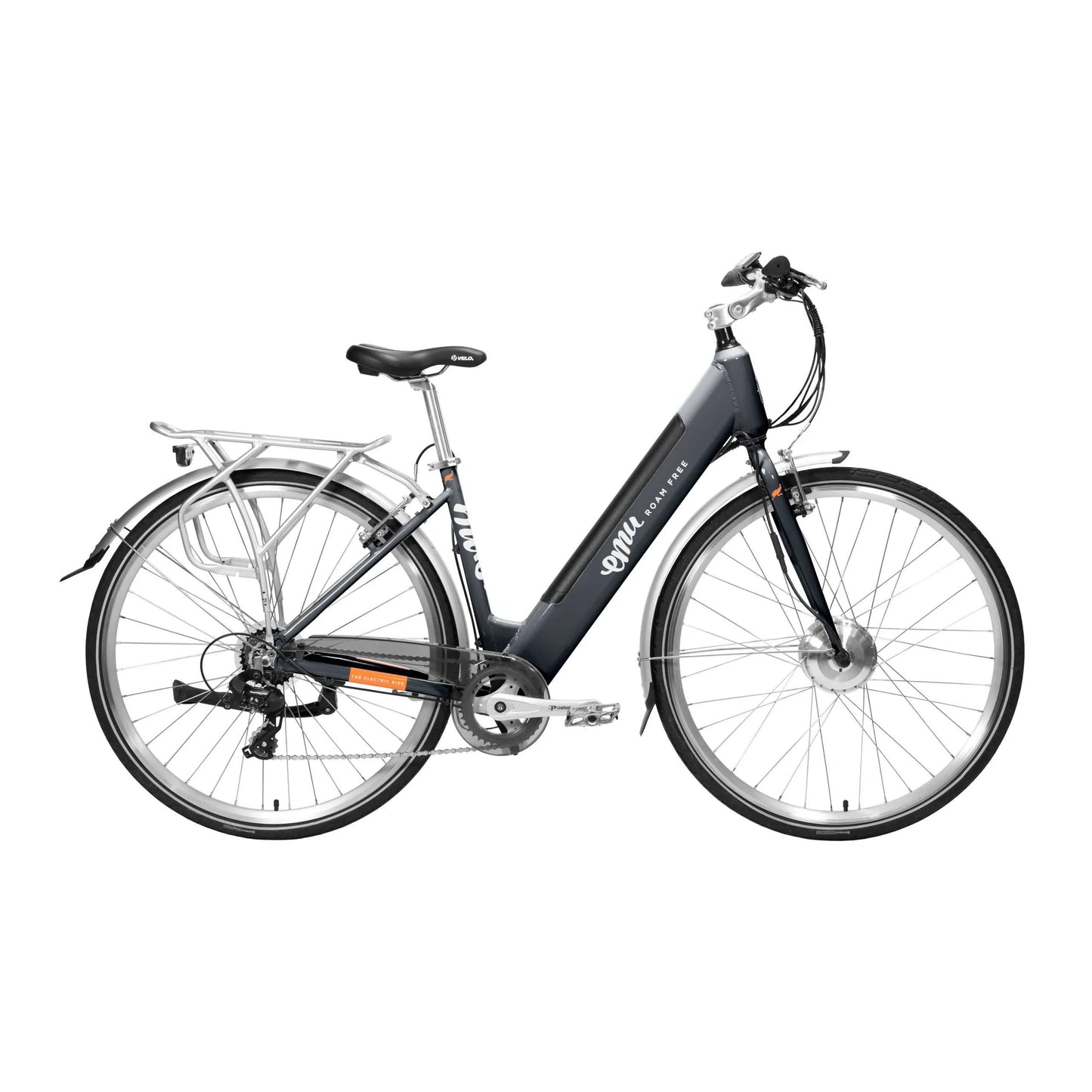 EMU Roam Mk2 Step Through Hybrid Electric Bike - Top Speed 15.5mph | 55mi Range | 250W Power