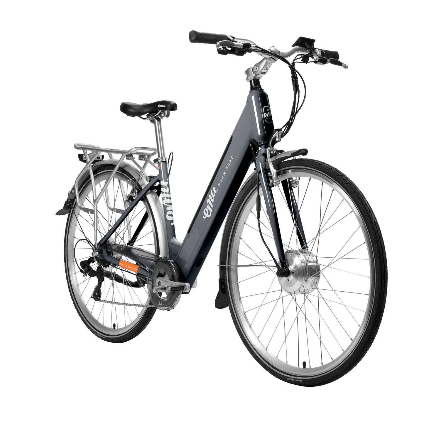 EMU Roam Mk2 Step Through Hybrid Electric Bike - Top Speed 15.5mph | 55mi Range | 250W Power