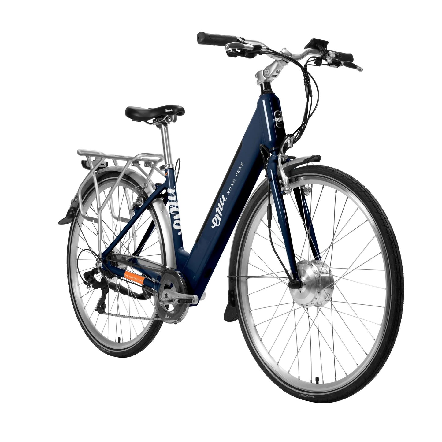 EMU Roam Mk2 Step Through Hybrid Electric Bike - Top Speed 15.5mph | 55mi Range | 250W Power