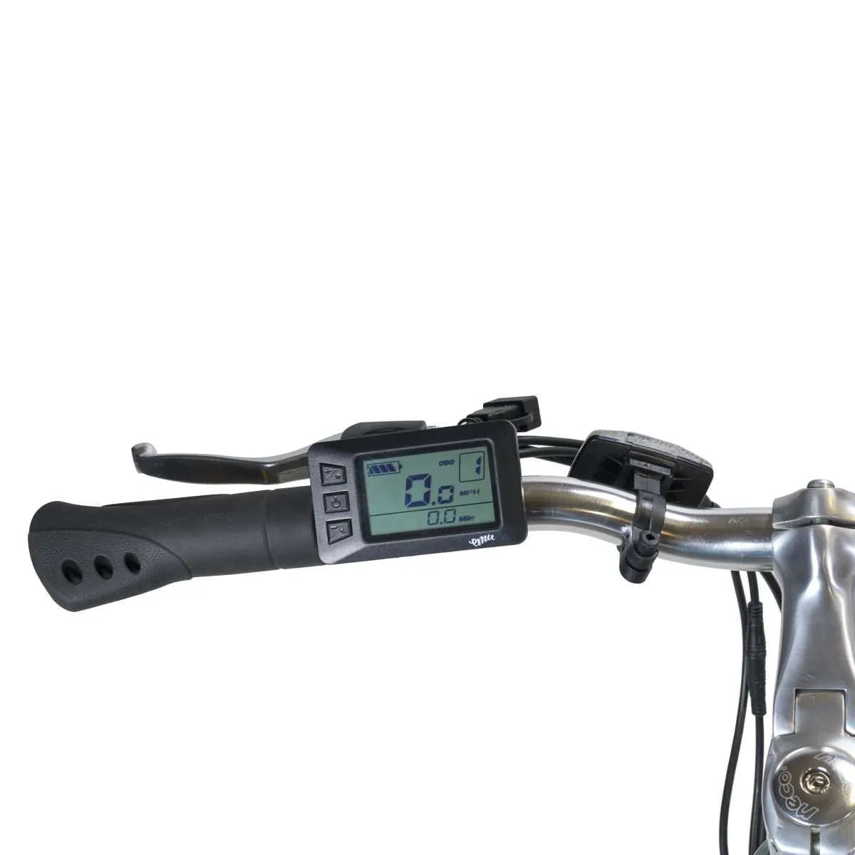 EMU Roam Mk2 Step Through Hybrid Electric Bike - Top Speed 15.5mph | 55mi Range | 250W Power