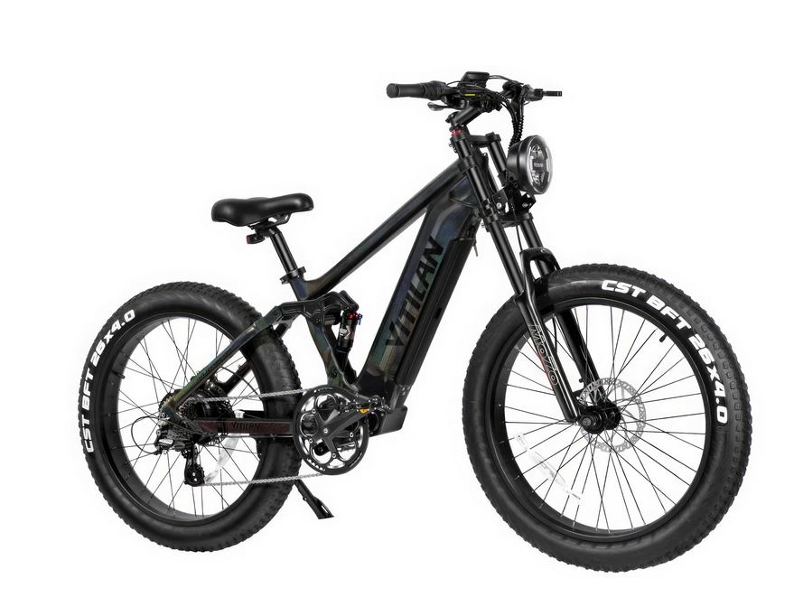 VITILAN T7 E-MTB 1200W 20Ah Battery 28mph 80mi