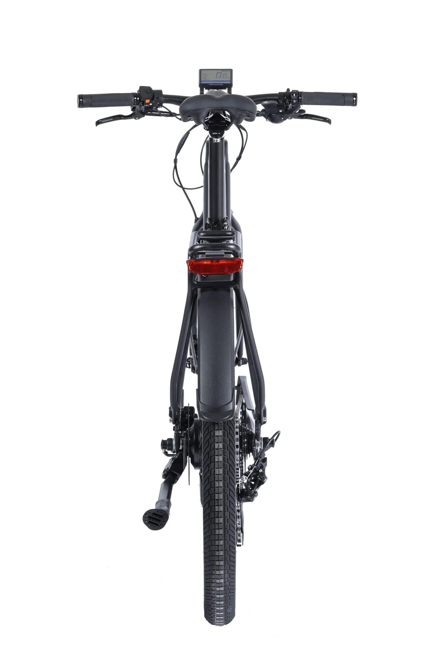 WISPER TAILWIND Comfort Crossbar Electric Bike - Top Speed 15.5mph | 50-70mi Range | 250W Power