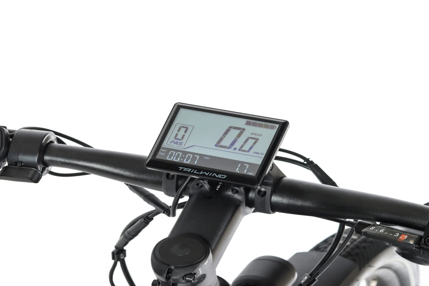 WISPER TAILWIND Comfort Crossbar Electric Bike - Top Speed 15.5mph | 50-70mi Range | 250W Power