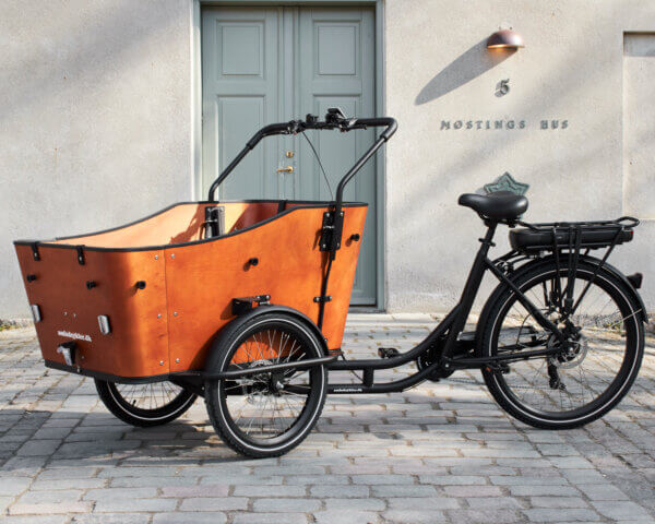 AMCargo Bikes Ultimate Harmony Tadpole Cargo Electric Trike - Top Speed 15.5mph | 45mi Range | 250W Power