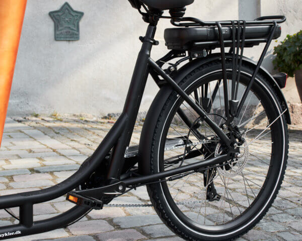 AMCargo Bikes Ultimate Harmony Tadpole Cargo Electric Trike - Top Speed 15.5mph | 45mi Range | 250W Power