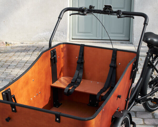 AMCargo Bikes Ultimate Harmony Tadpole Cargo Electric Trike - Top Speed 15.5mph | 45mi Range | 250W Power