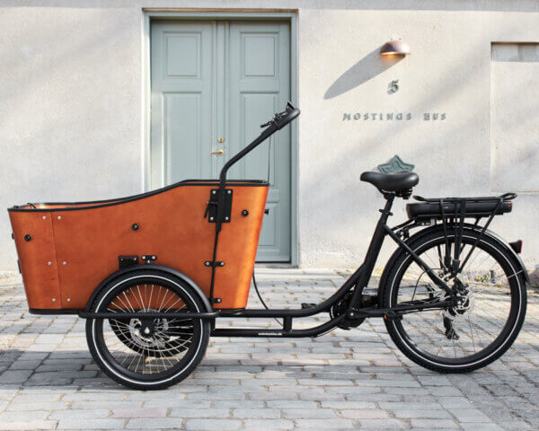 AMCargo Bikes Ultimate Harmony Tadpole Cargo Electric Trike - Top Speed 15.5mph | 45mi Range | 250W Power