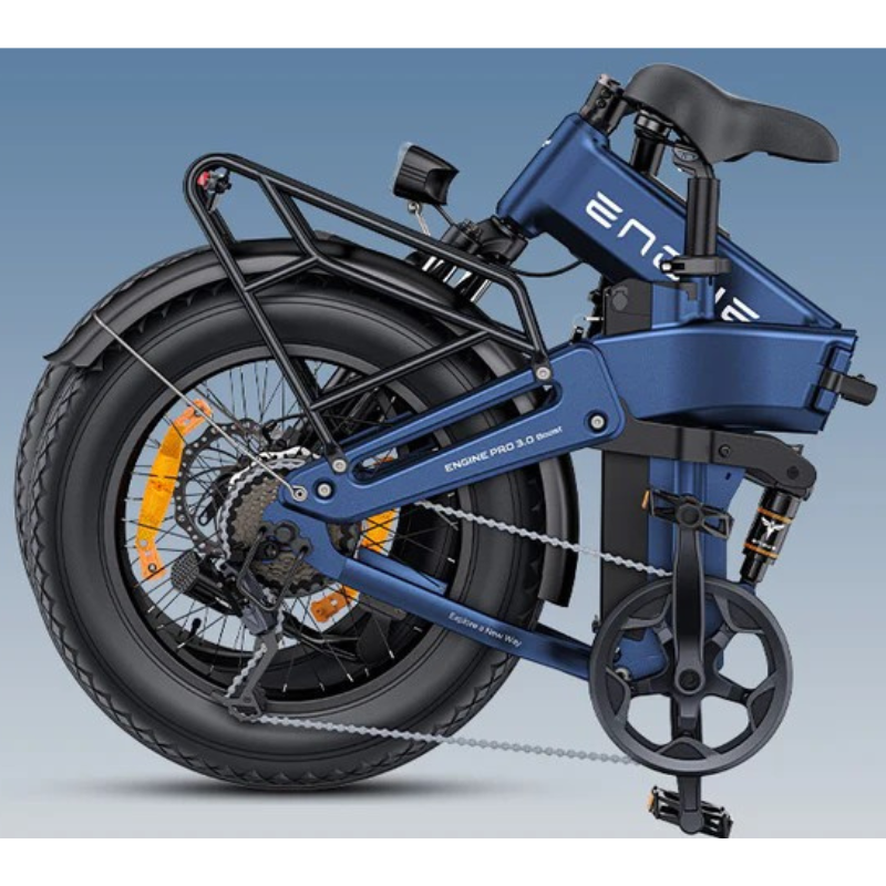 ENGWE Engine PRO 3.0 Boost Full Suspension Foldable E-Bike 15.5mph 90Nm UK Legal 250W 80mi Range