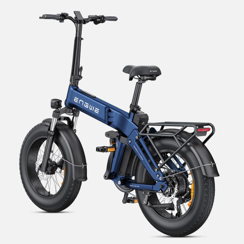 ENGWE Engine PRO 3.0 Boost Full Suspension Foldable E-Bike 15.5mph 90Nm UK Legal 250W 80mi Range