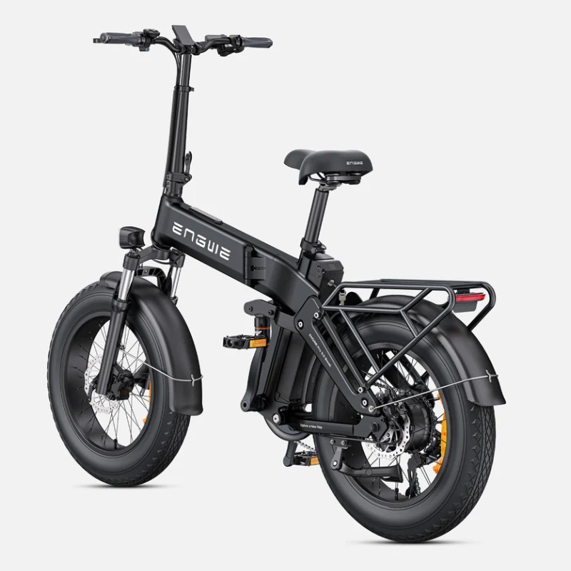 ENGWE Engine PRO 3.0 Boost Full Suspension Foldable E-Bike 15.5mph 90Nm UK Legal 250W 80mi Range