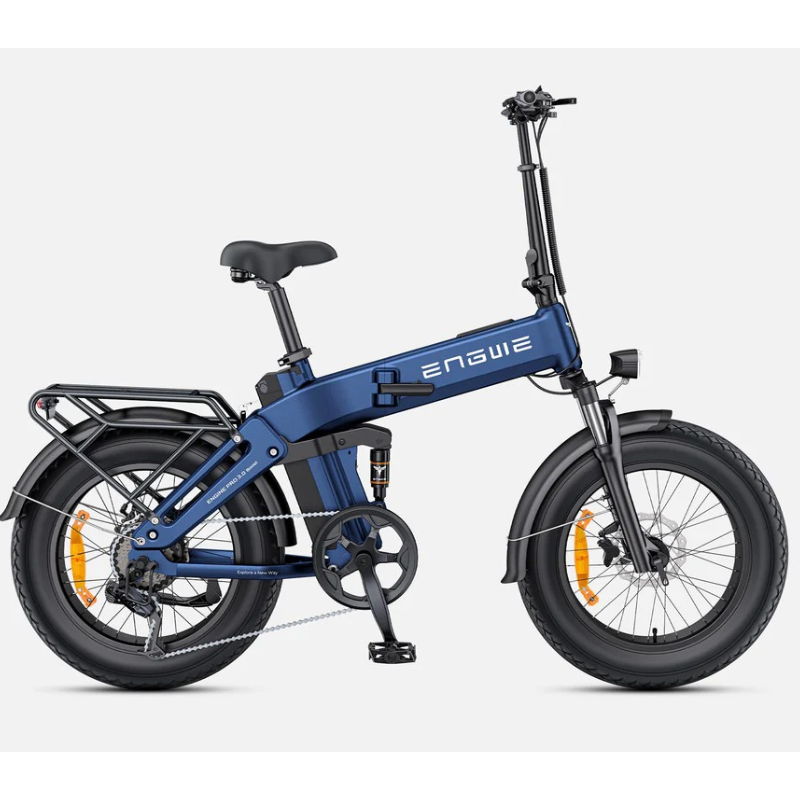 ENGWE Engine PRO 3.0 Boost Full Suspension Foldable E-Bike 15.5mph 90Nm UK Legal 250W 80mi Range