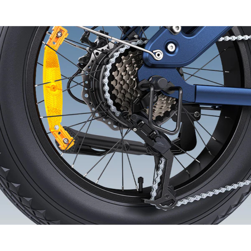 ENGWE Engine PRO 3.0 Boost Full Suspension Foldable E-Bike 15.5mph 90Nm UK Legal 250W 80mi Range