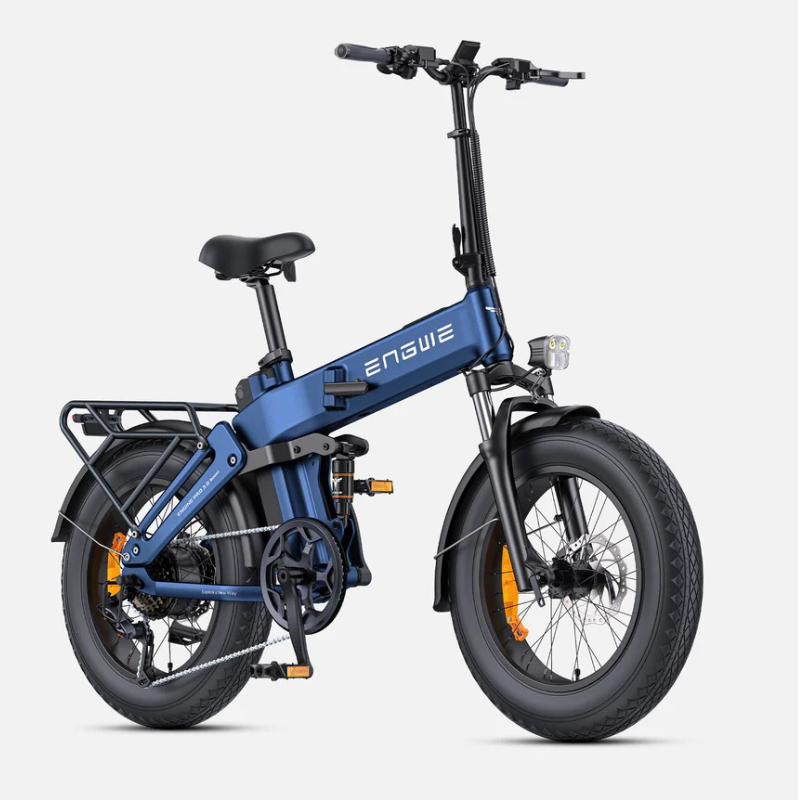 ENGWE Engine PRO 3.0 Boost Full Suspension Foldable E-Bike 15.5mph 90Nm UK Legal 250W 80mi Range