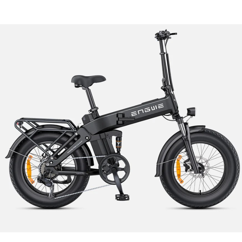 ENGWE Engine PRO 3.0 Boost Full Suspension Foldable E-Bike 15.5mph 90Nm UK Legal 250W 80mi Range