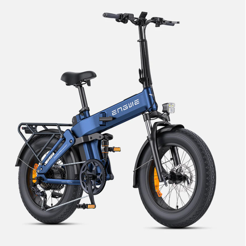 ENGWE Engine PRO 3.0 Boost Full Suspension Foldable E-Bike 15.5mph 90Nm UK Legal 250W 80mi Range