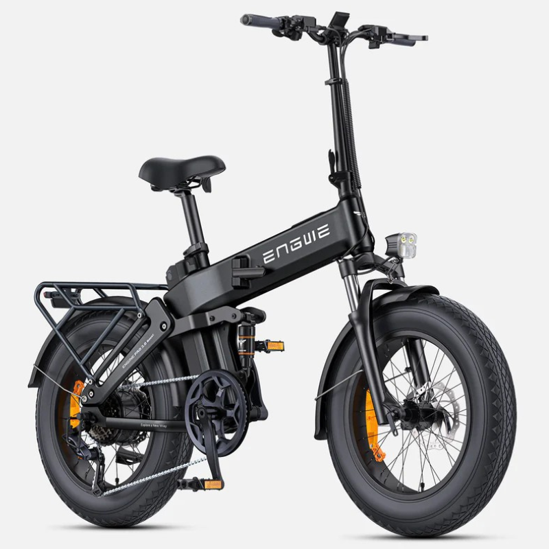 ENGWE Engine PRO 3.0 Boost Full Suspension Foldable E-Bike 15.5mph 90Nm UK Legal 250W 80mi Range