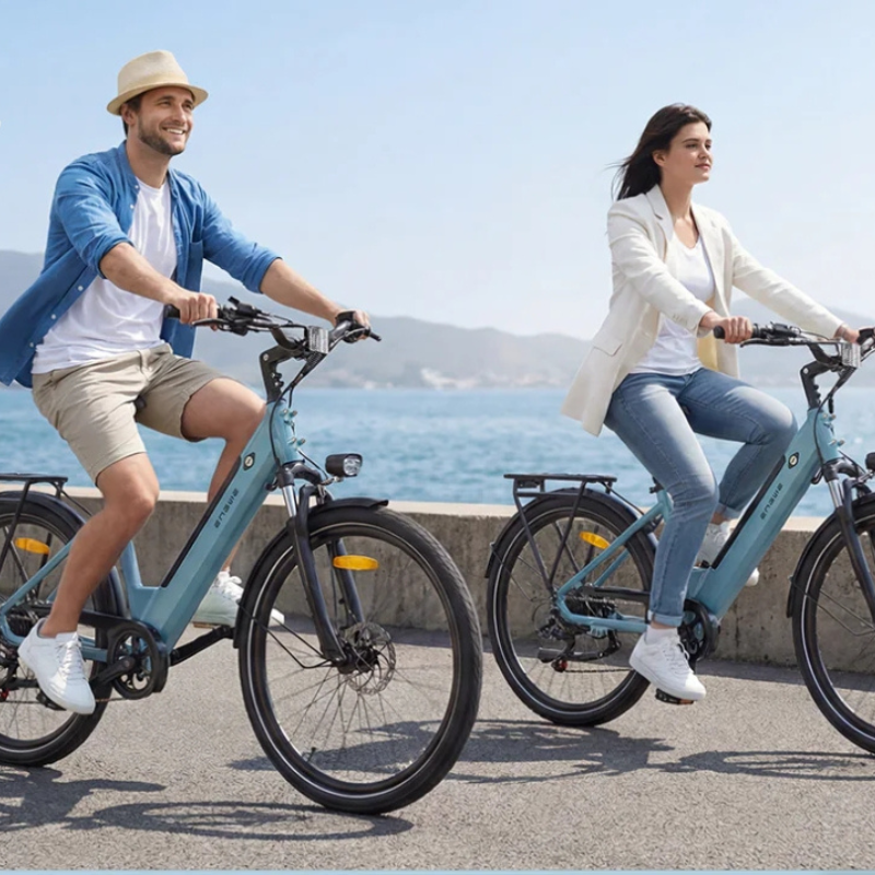 Engwe P275SE Electric Bike – 2 Bike Bundle