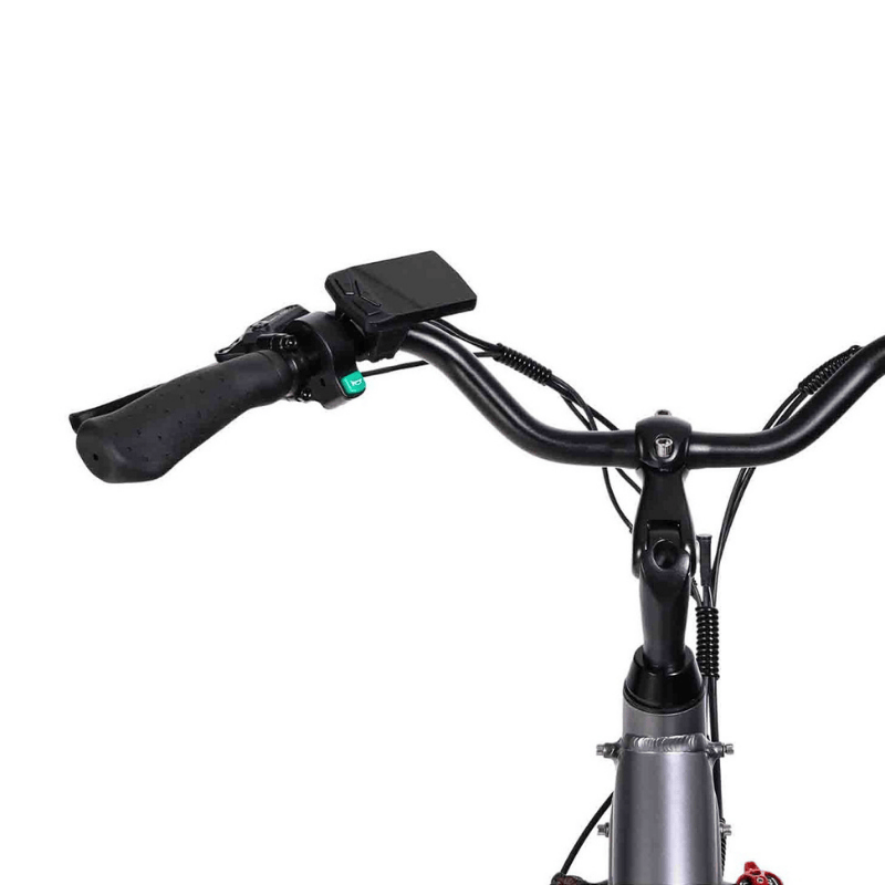 HYGGE AARHUS Step City Electric Bike - Top Speed 15.5mph | 50mi Range | 250W Power - Graphite Grey