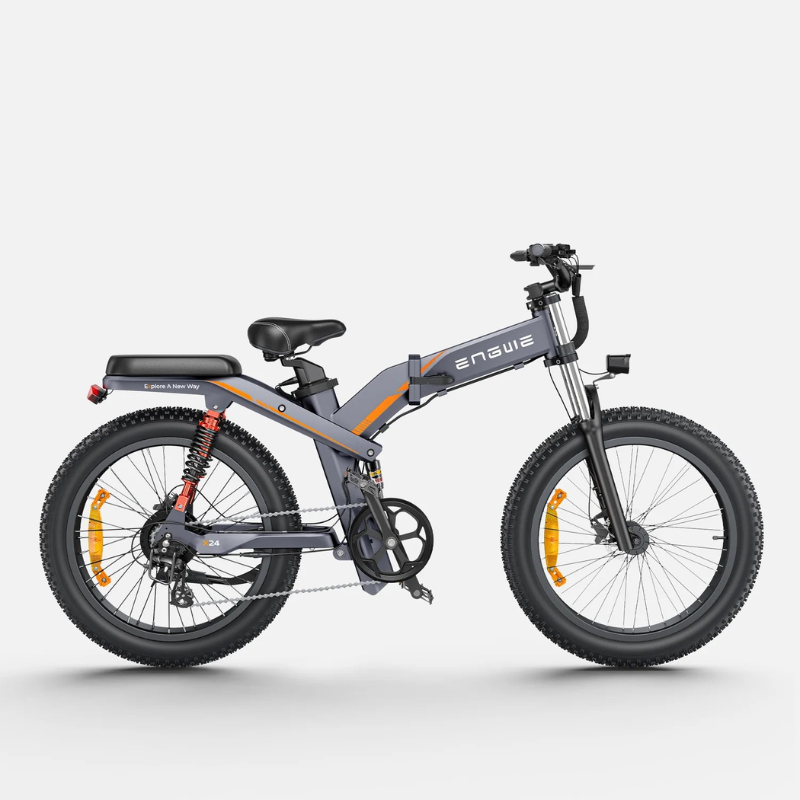 ENGWE X24 FOLDABLE All Terrain E-Bike 250W 15.5mph 24" 150km