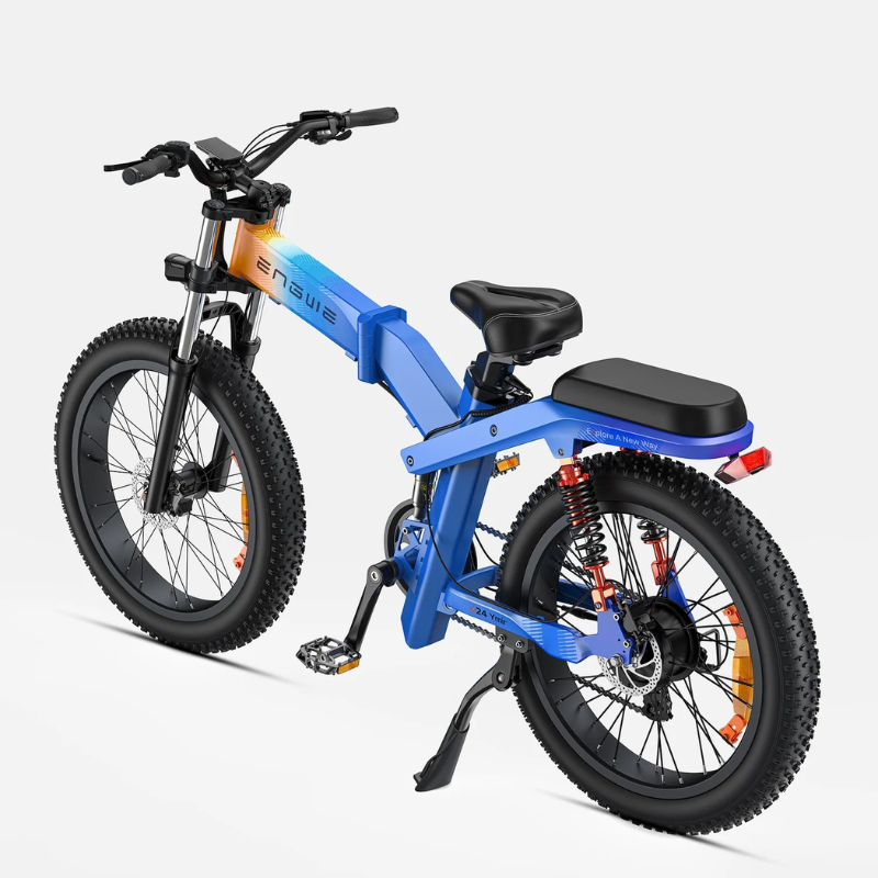 ENGWE X24 FOLDABLE All Terrain E-Bike 250W 15.5mph 24" 150km