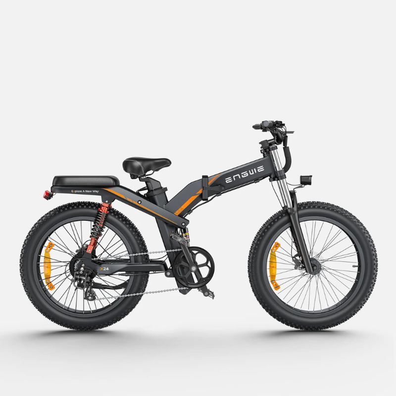 ENGWE X24 FOLDABLE All Terrain E-Bike 250W 15.5mph 24" 150km