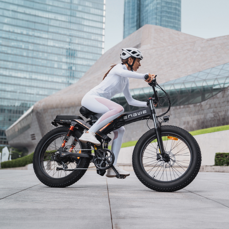 ENGWE X24 FOLDABLE All Terrain E-Bike 250W 15.5mph 24" 150km