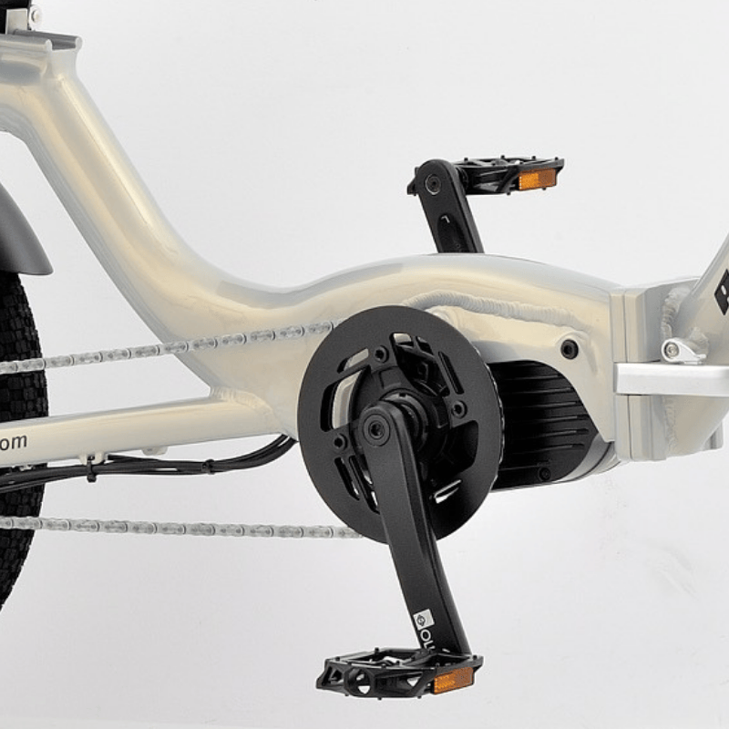 REVOM T4 Semi Recumbent Foldable Electric Tricycle - Top Speed 15.5mph | 35mile Range | 90Nm Torque | 250W Power