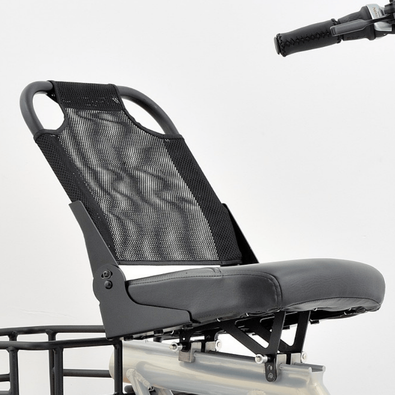 REVOM T4 Semi Recumbent Foldable Electric Tricycle - Top Speed 15.5mph | 35mile Range | 90Nm Torque | 250W Power