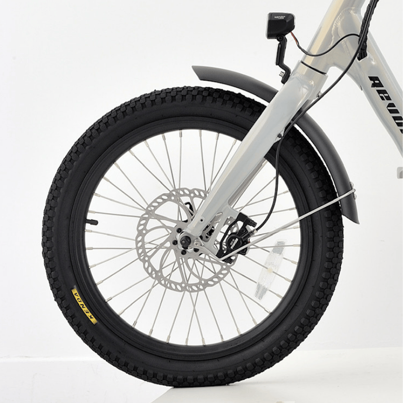 REVOM T4 Semi Recumbent Foldable Electric Tricycle - Top Speed 15.5mph | 35mile Range | 90Nm Torque | 250W Power