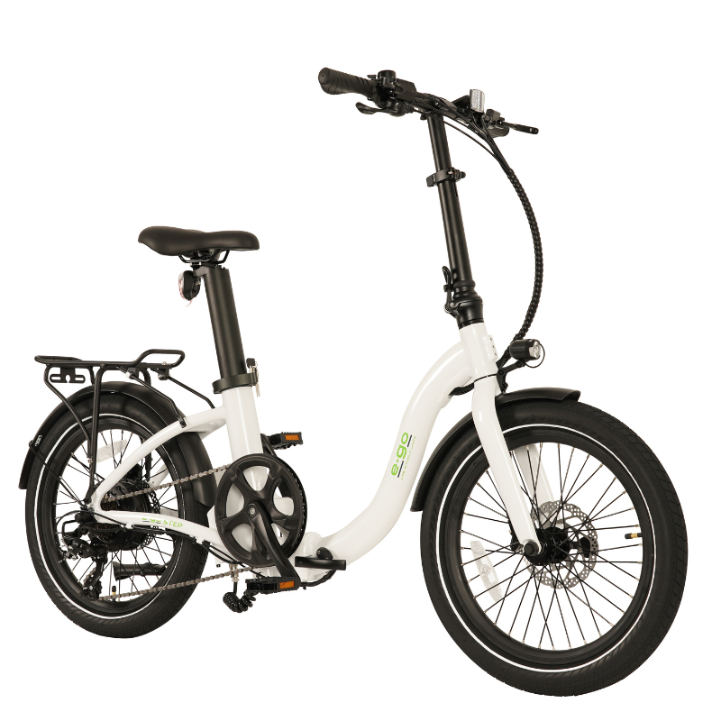 E-Go Step Folding E-Bike 250W 15.5Mph