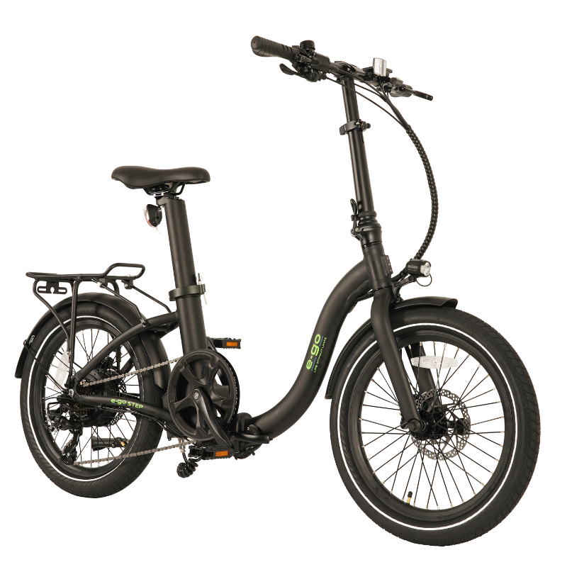 E-Go Step Folding E-Bike 250W 15.5Mph
