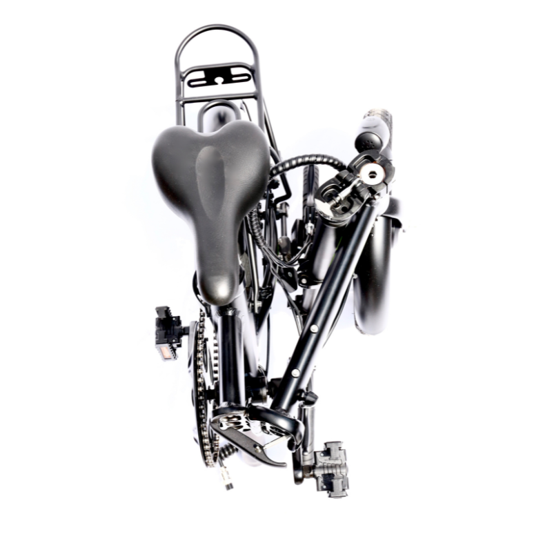 E-Go Light Folding E-Bike 250w 15.5mph 50km 16" Wheel