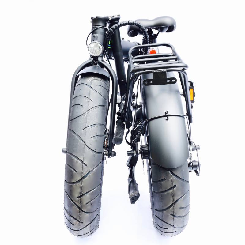 E-Go Max+ Folding Fat Tyre E-Bike 250w 15.5Mph