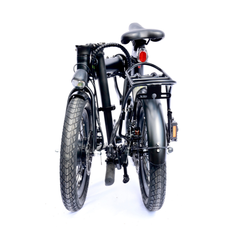 E-Go Light Folding E-Bike 250w 15.5mph 50km 16" Wheel