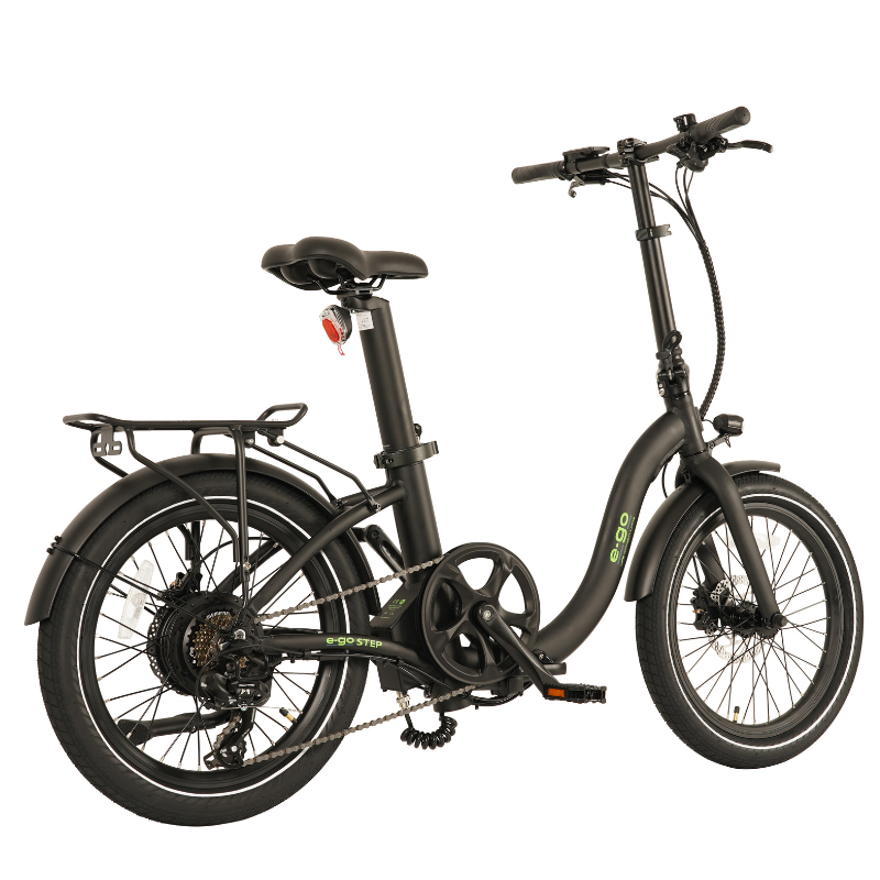 E-Go Step Folding E-Bike 250W 15.5Mph