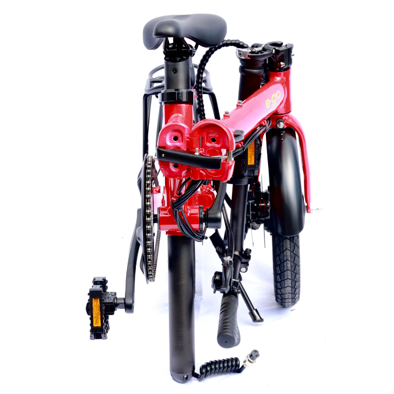 E-Go Light Folding E-Bike 250w 15.5mph 50km 16" Wheel