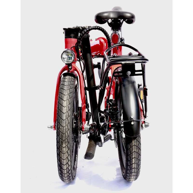 E-Go Light Folding E-Bike 250w 15.5mph 50km 16" Wheel