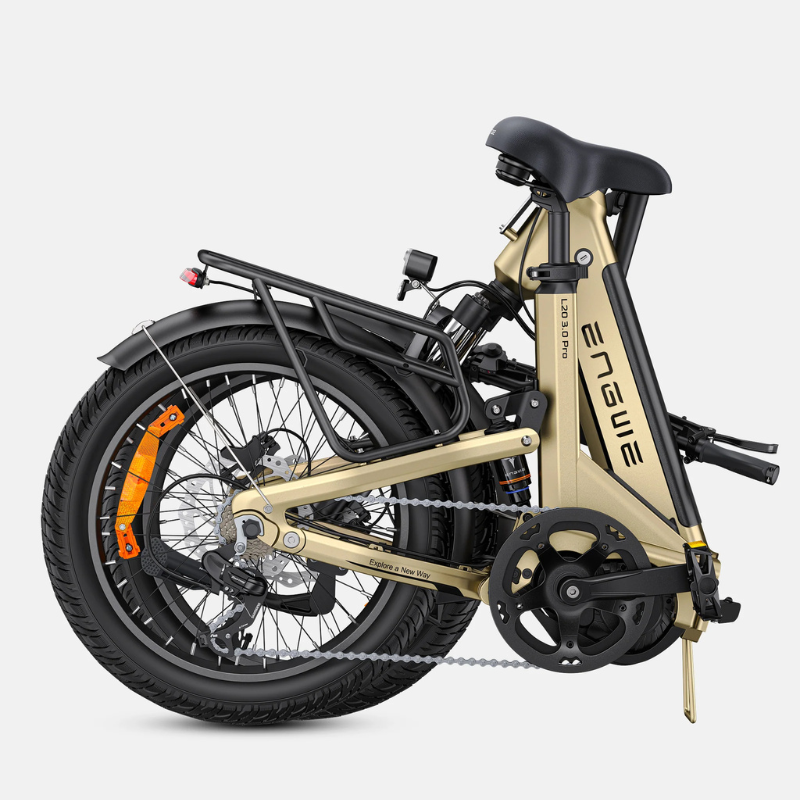 ENGWE L20 3.0 Pro Folding E-Bike, 250W, 100Nm, 160km Range, 15.5mph