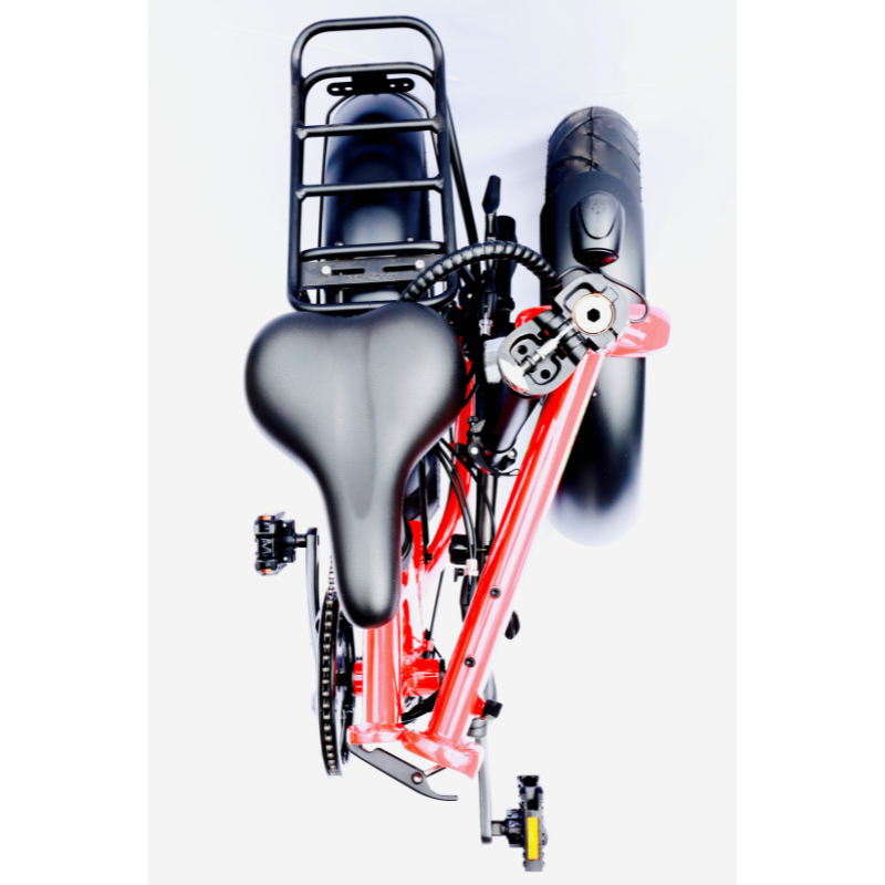 E-Go Max+ Folding Fat Tyre E-Bike 250w 15.5Mph