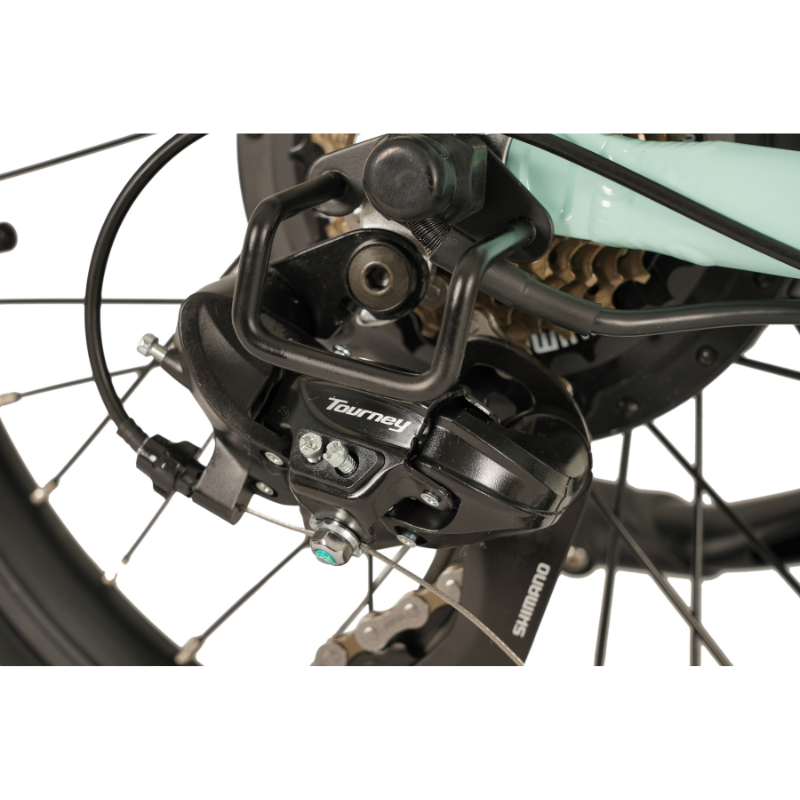 E-Go Step Folding E-Bike 250W 15.5Mph