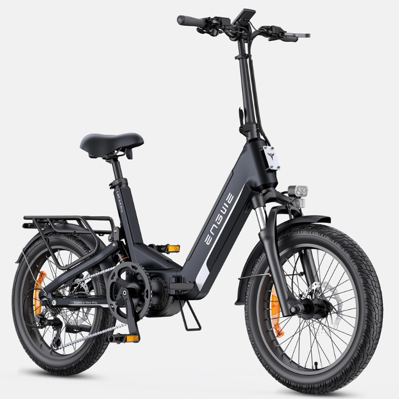 ENGWE L20 3.0 Pro Folding E-Bike, 250W, 100Nm, 160km Range, 15.5mph